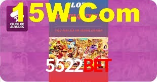 Welcome Bonus 5522Bet